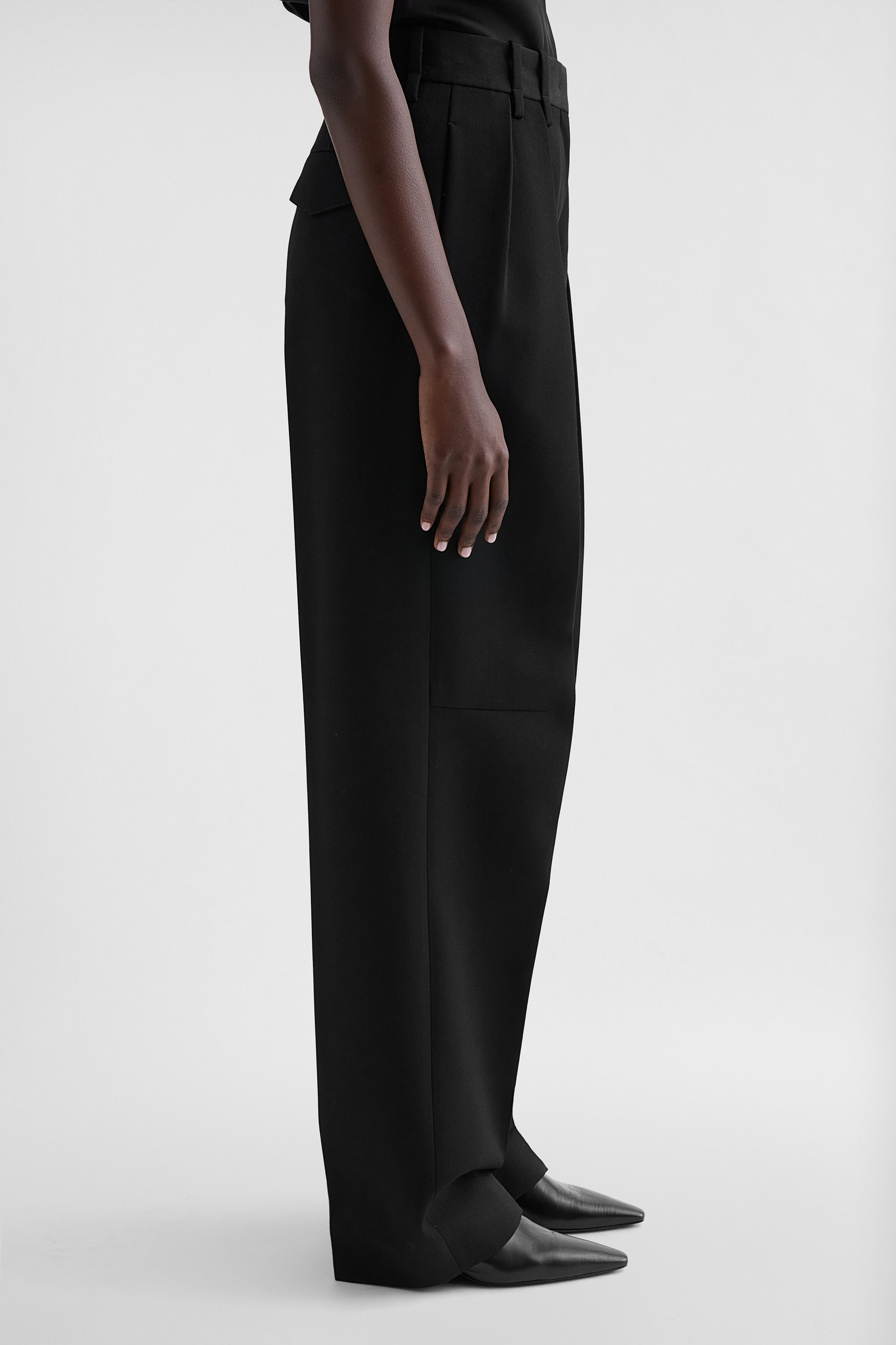 ウール ギャバジン パンツ ウィメンズ | Jil Sander 公式オンラインストア