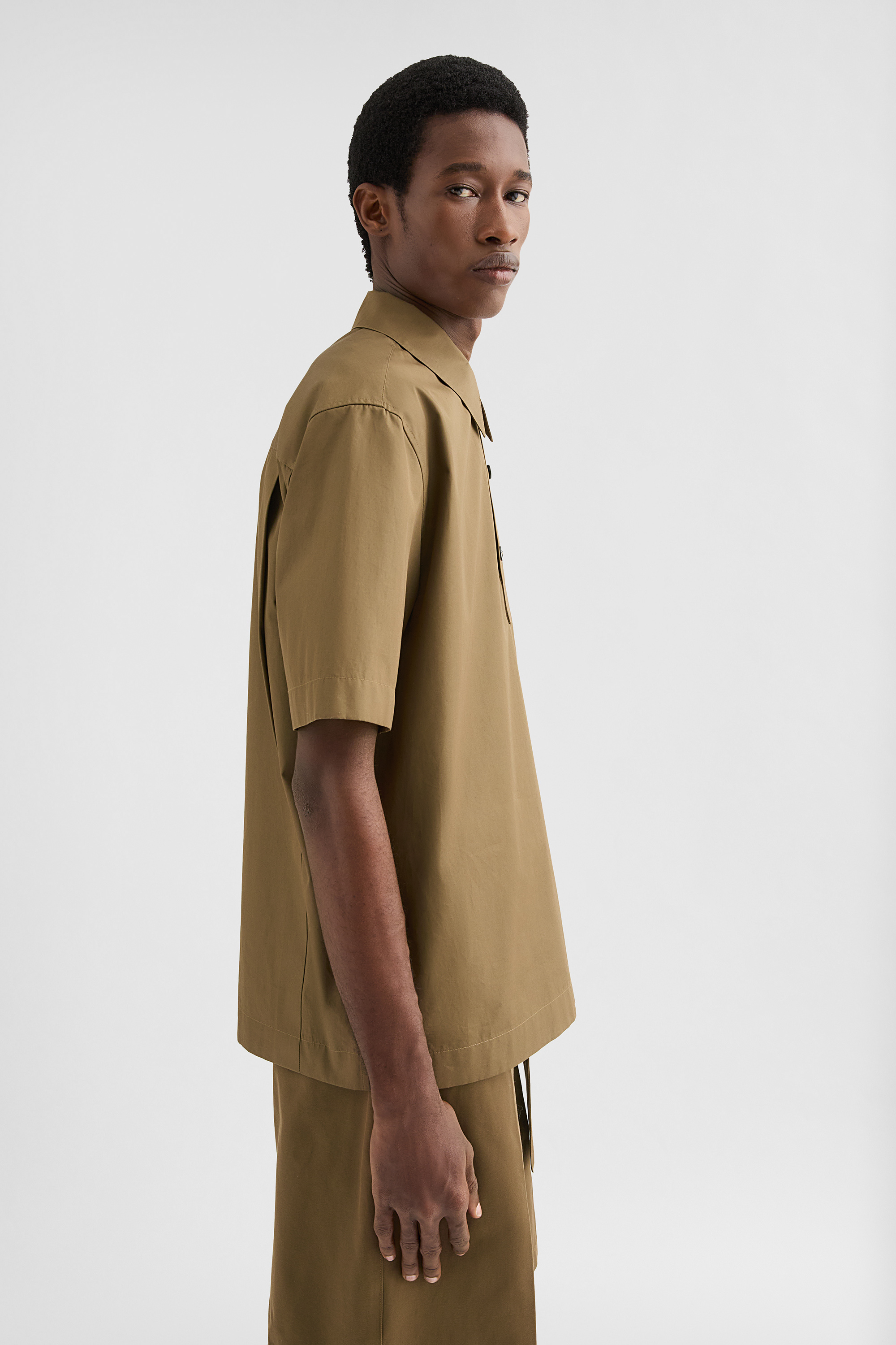 （2024ss）TELOPLAN Porter Shirt ショート　シャツ 20240324_NumeroCloset_SHOT8_42