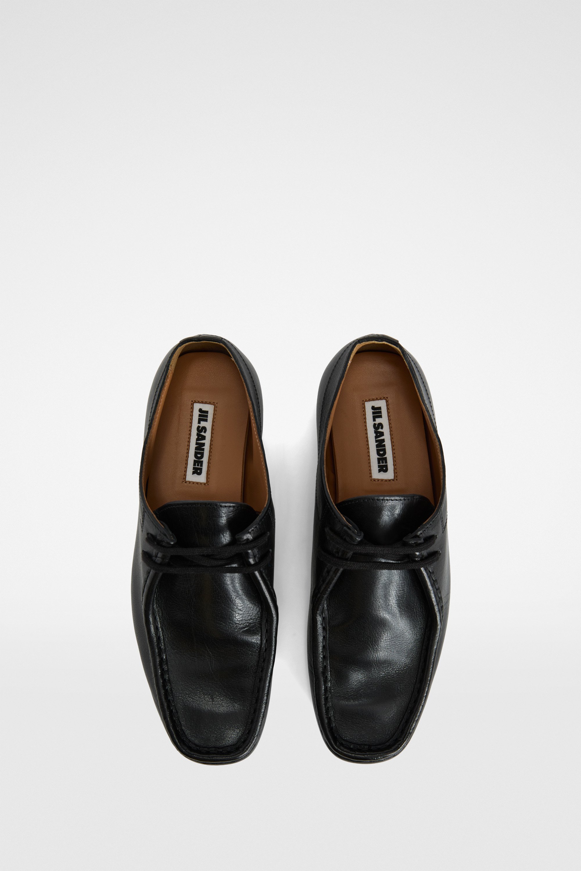 Hood Lace-Up Shoe Man | Jil Sander Official Online Store