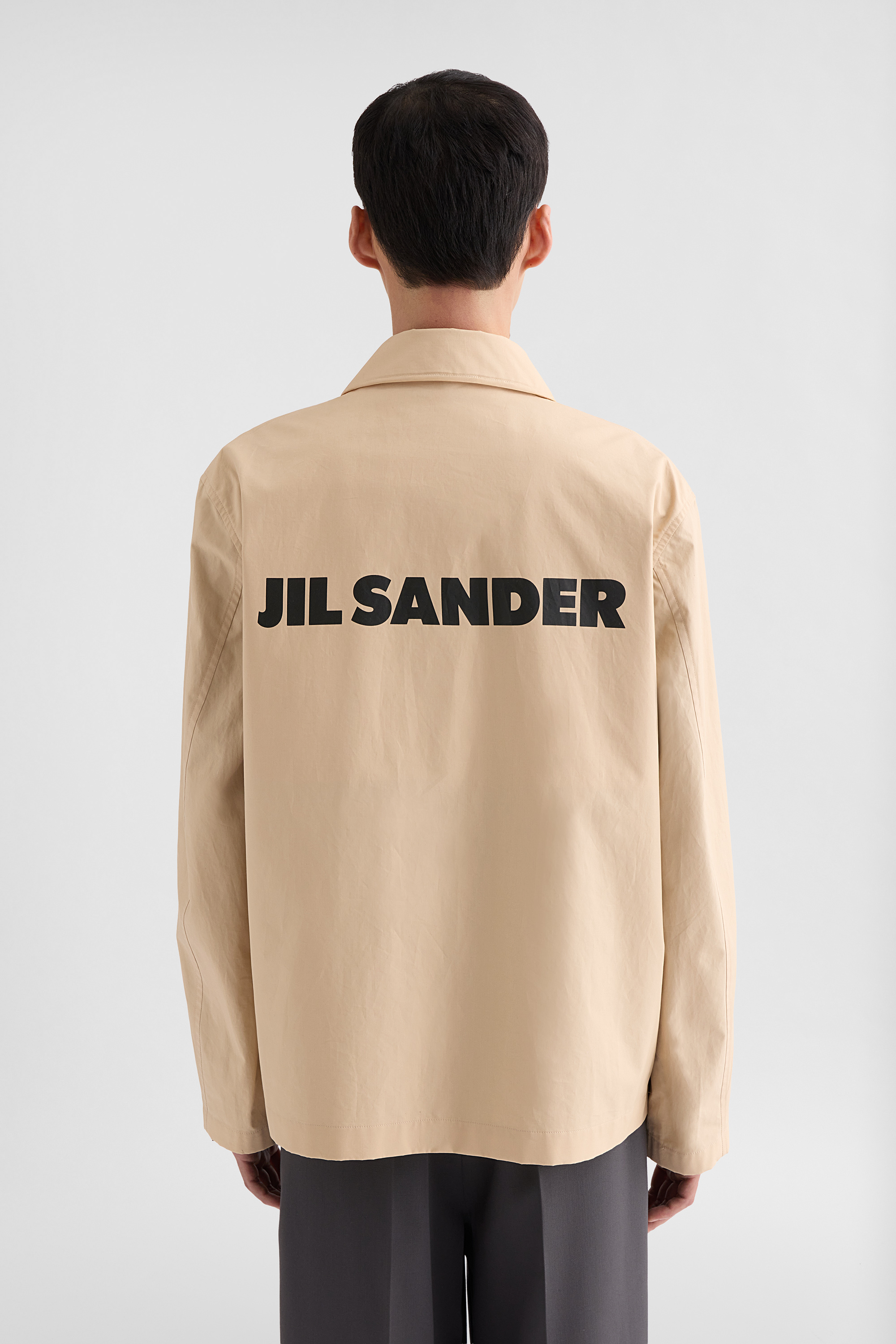 ロゴ入りジャケット メンズ | Jil Sander 公式オンラインストア