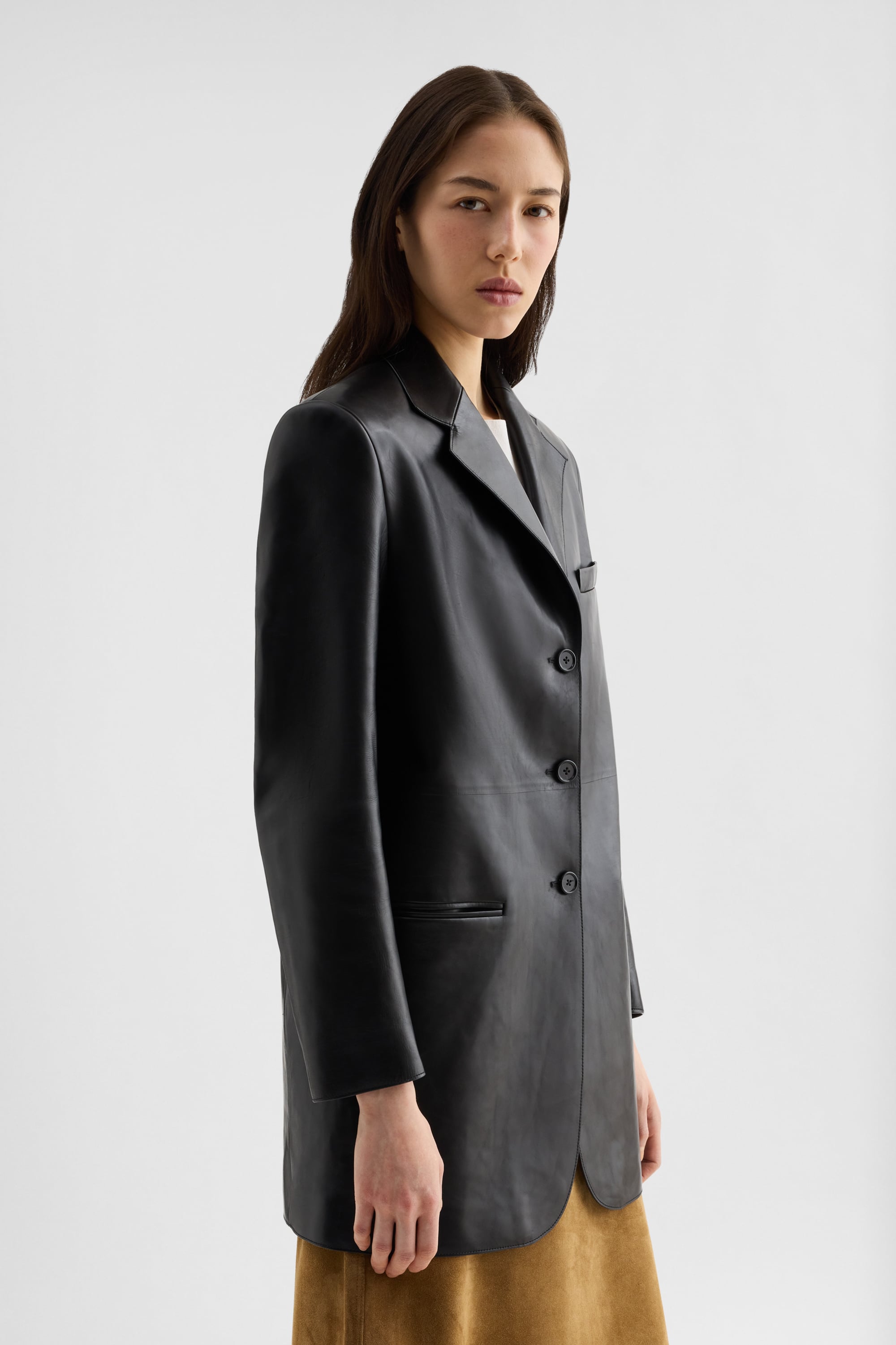 レザーテーラードジャケット ウィメンズ | Jil Sander 公式オンライン