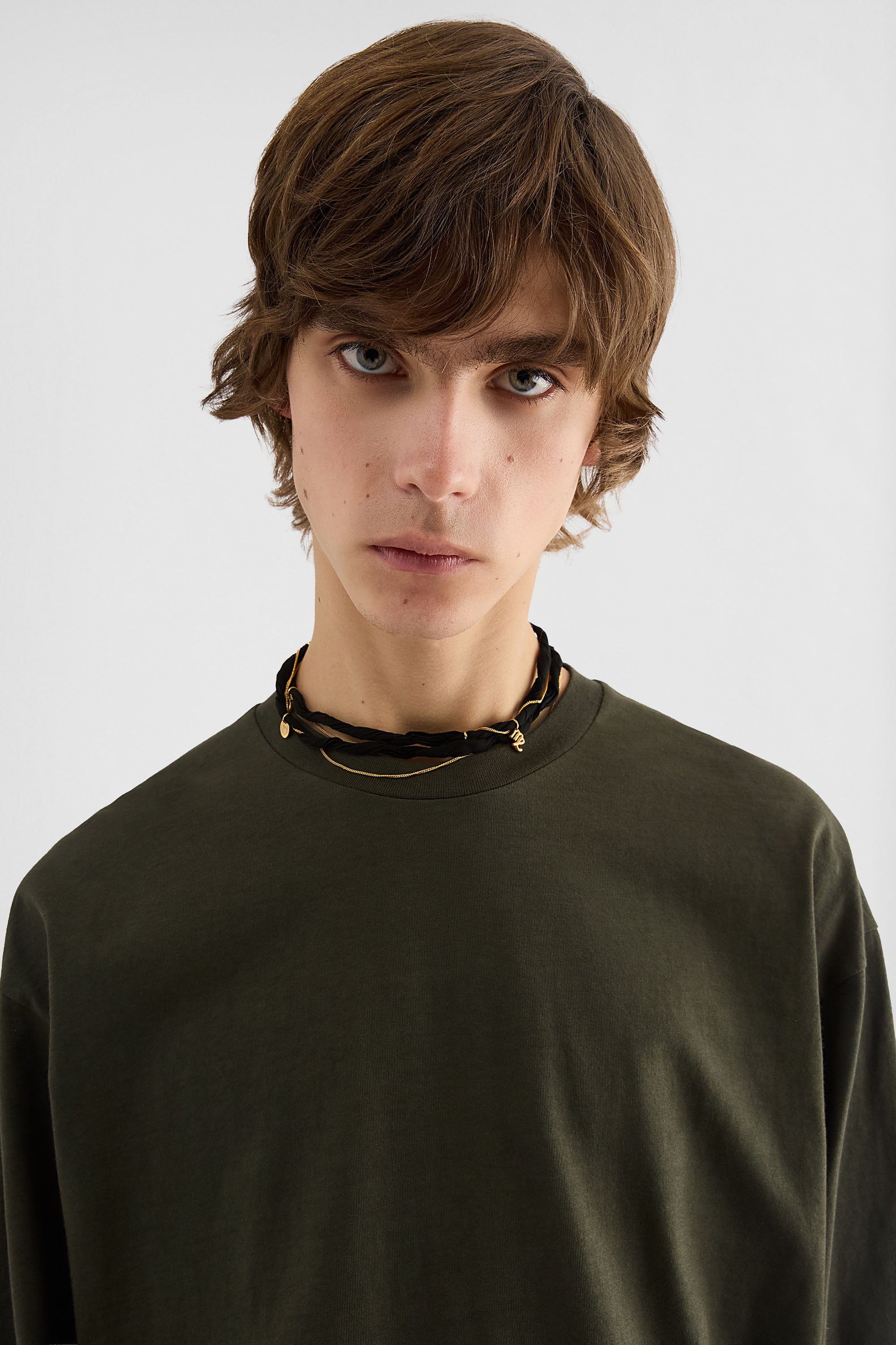 Lightweight Cotton Crew-Neck T-Shirt Man | Jil Sander Official
