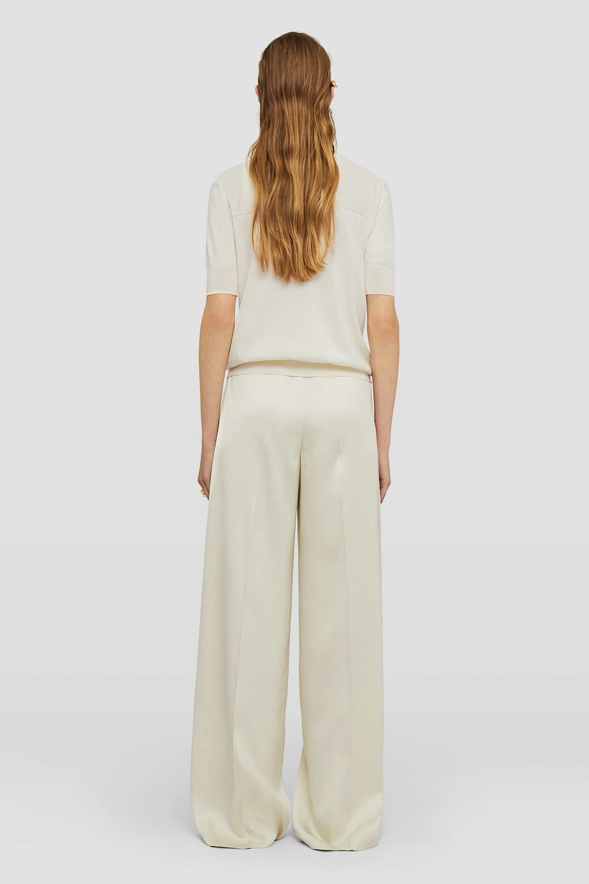 コットン ニットTシャツ ウィメンズ | Jil Sander 公式