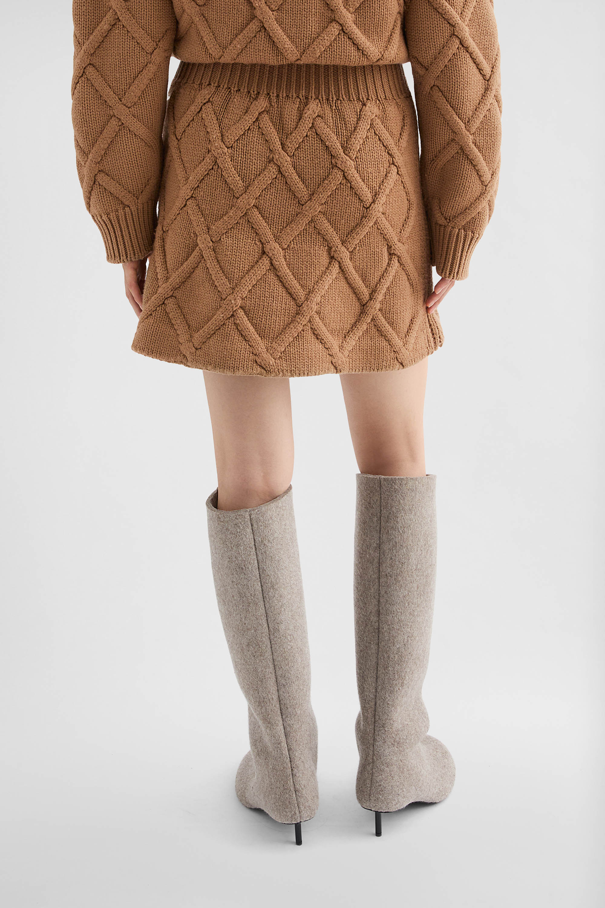 Wool Knit Mini Skirt Woman | Jil Sander Official Online Store