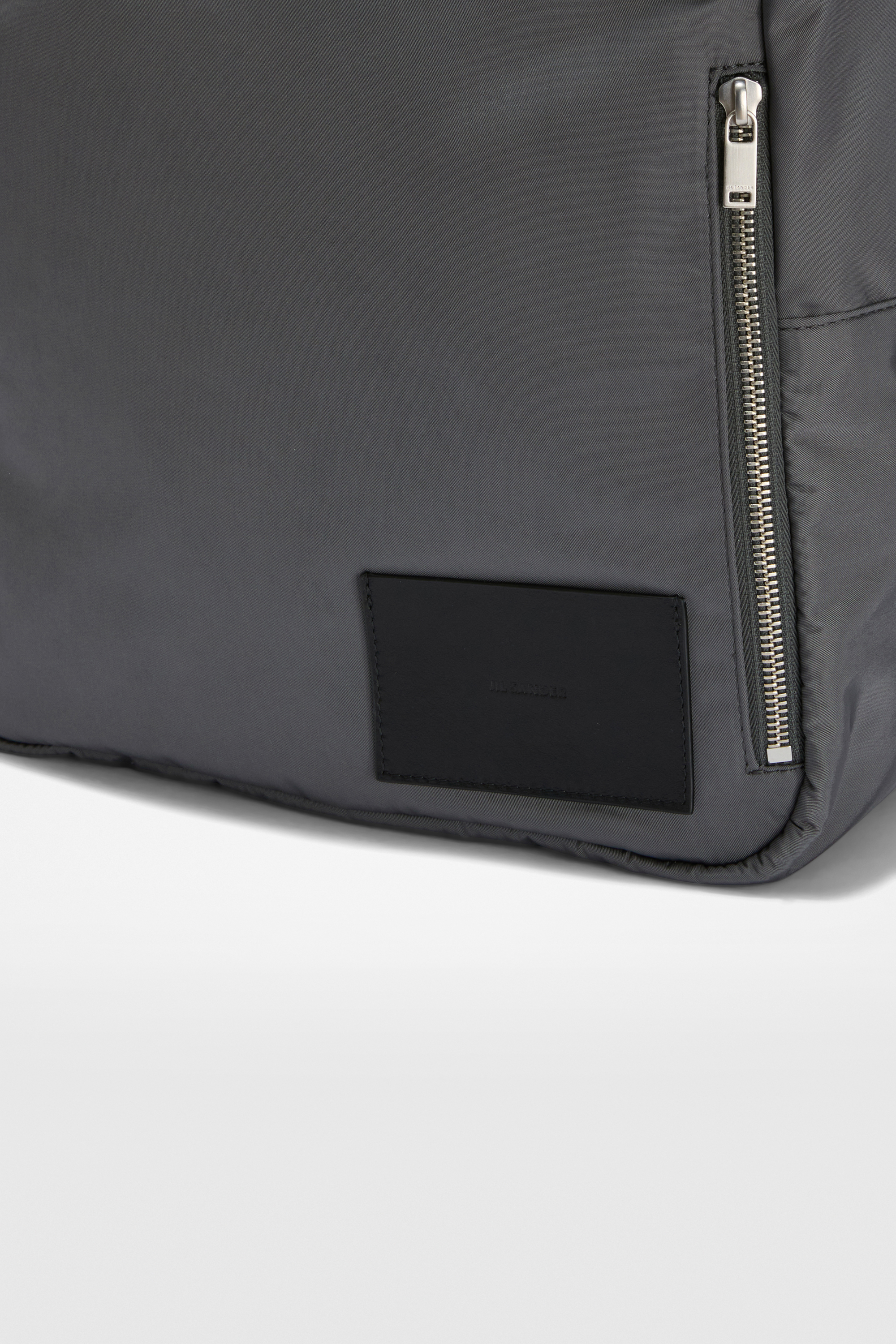 jillsander バッグ JIL SANDER Book leather-trimmed logo-print canvas tote | NET-A-PORTER
