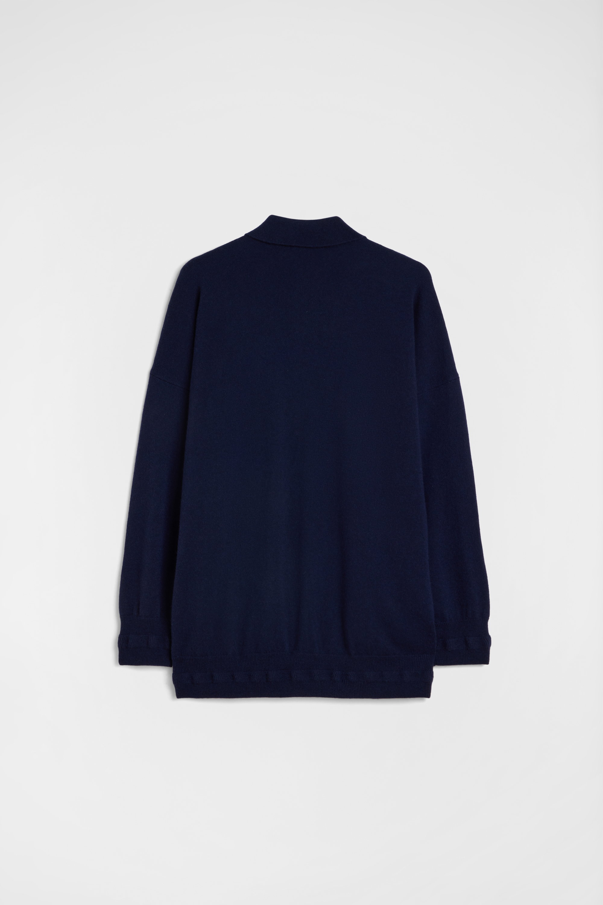 Cashmere Polo Cardigan for Man | Jil Sander Official Online Store