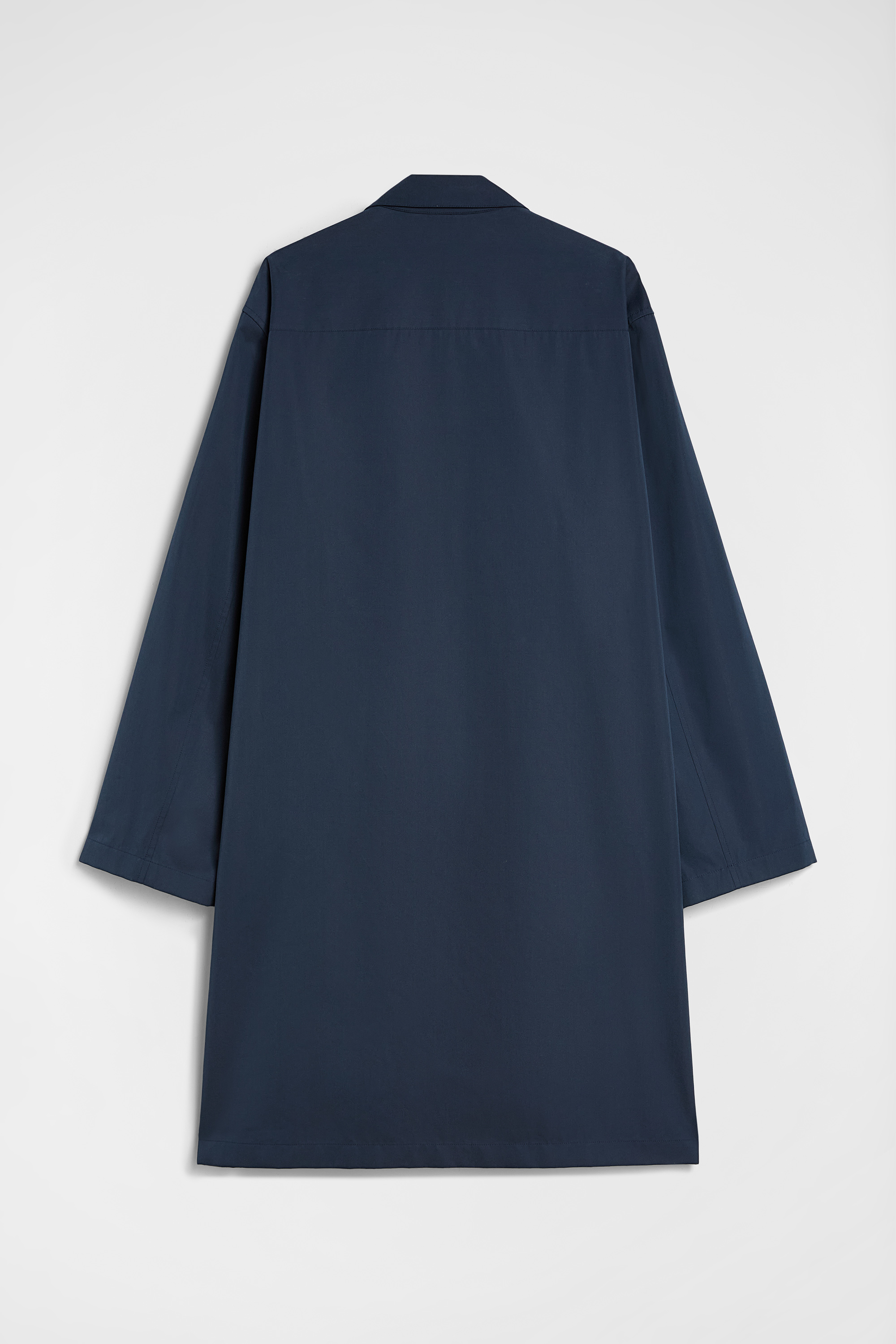 Cotton Blend Poplin Coat Man | Jil Sander Official Online Store
