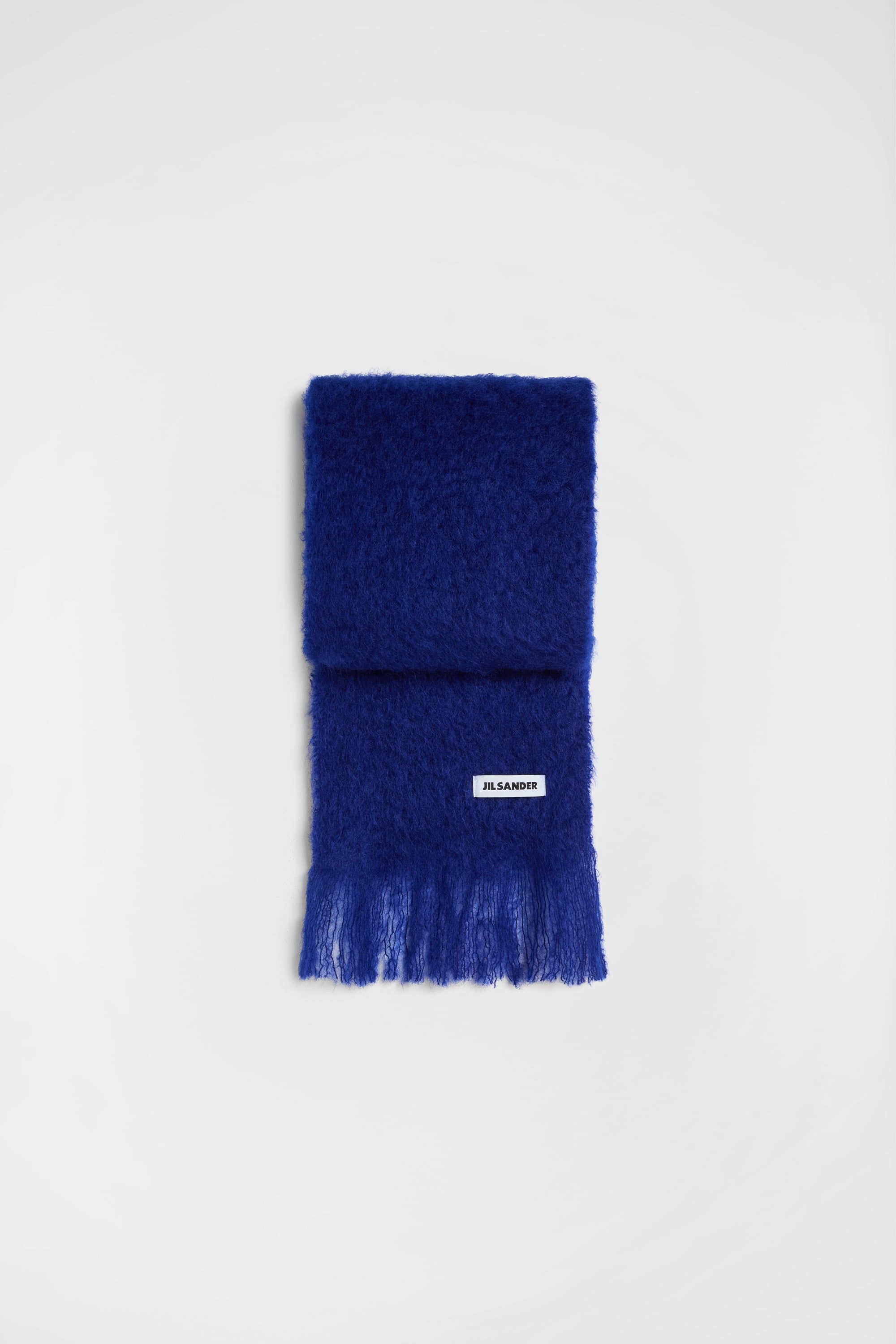 Slim Wool Blend Scarf Man | Jil Sander Official Online Store
