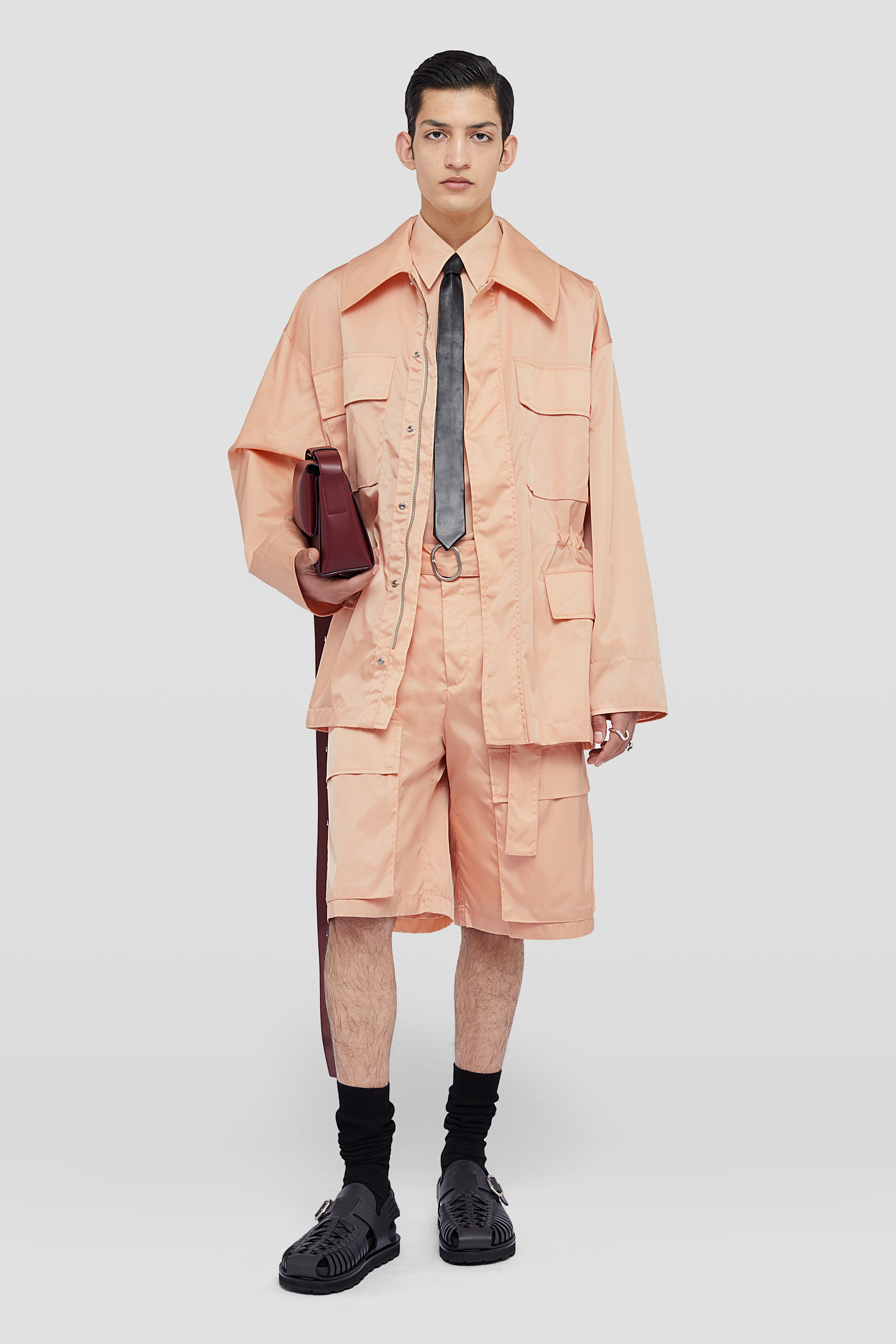 JIL SANDER ジルサンダー ブラウンジャンパーサイズ46 Mサイズ