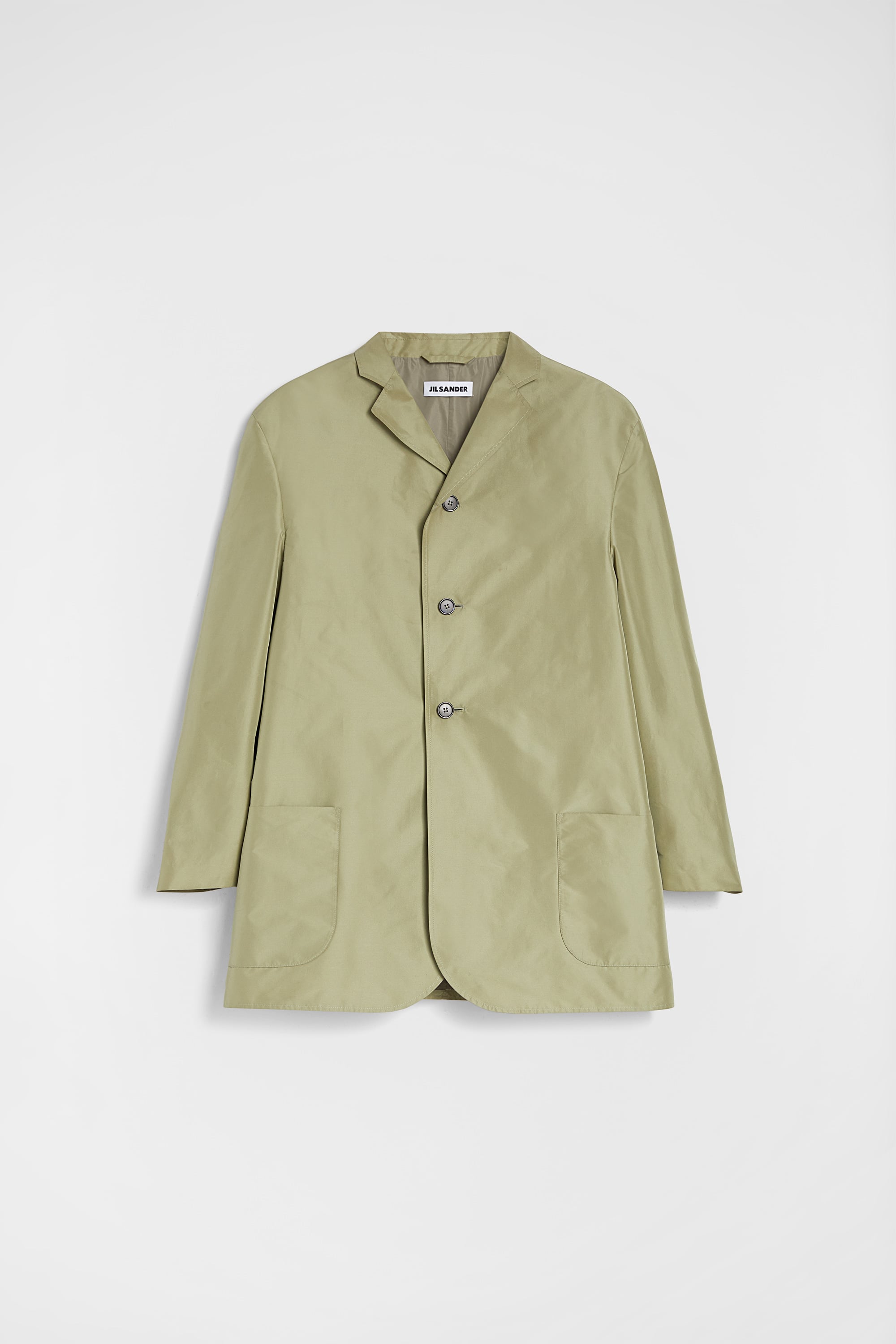 【for はる田様②】オーダー品 Technical Faille Jacket Woman | Jil Sander Official Online Store