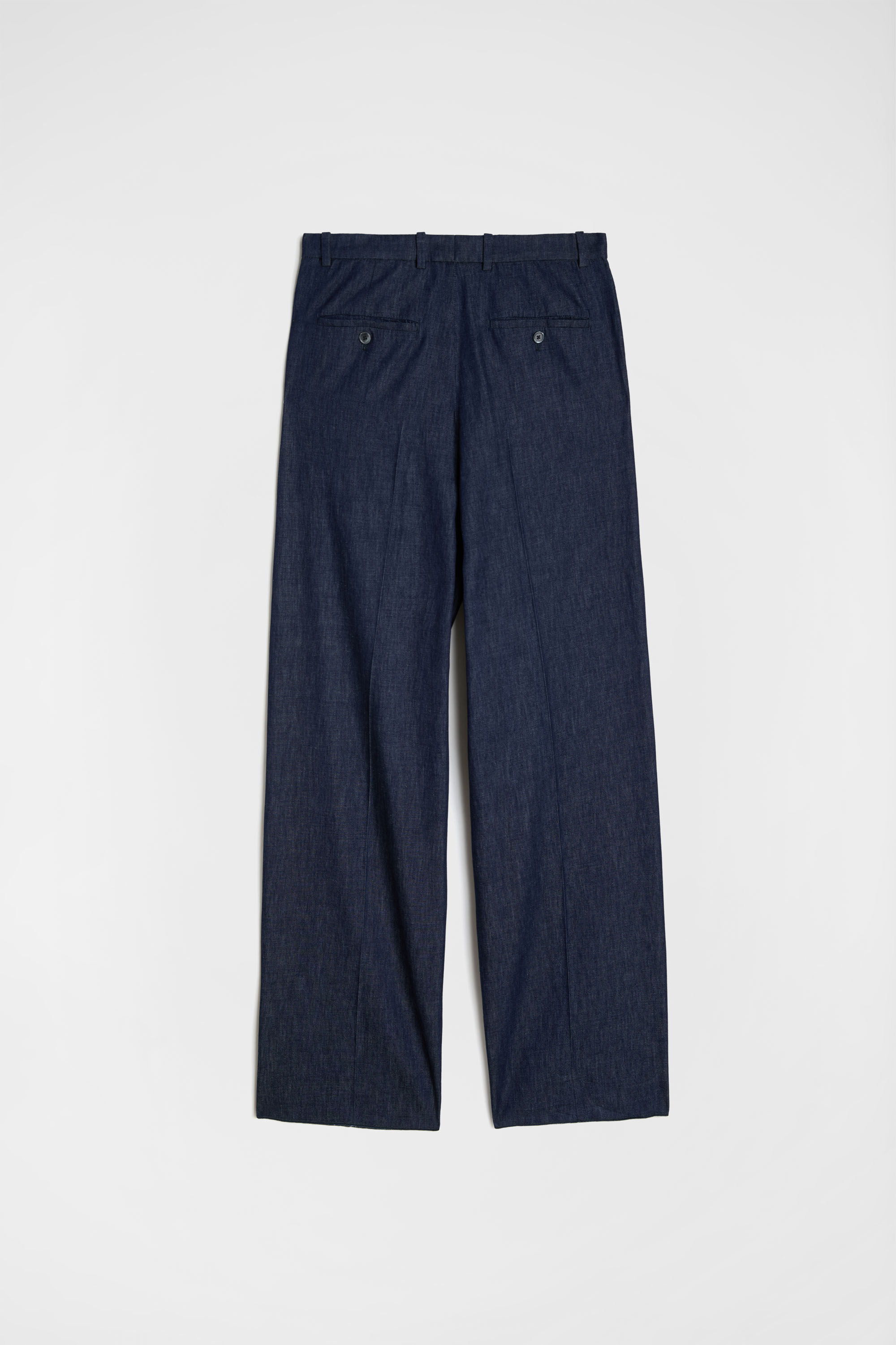 Cotton Chambray Trousers for Man | Jil Sander Official Online Store