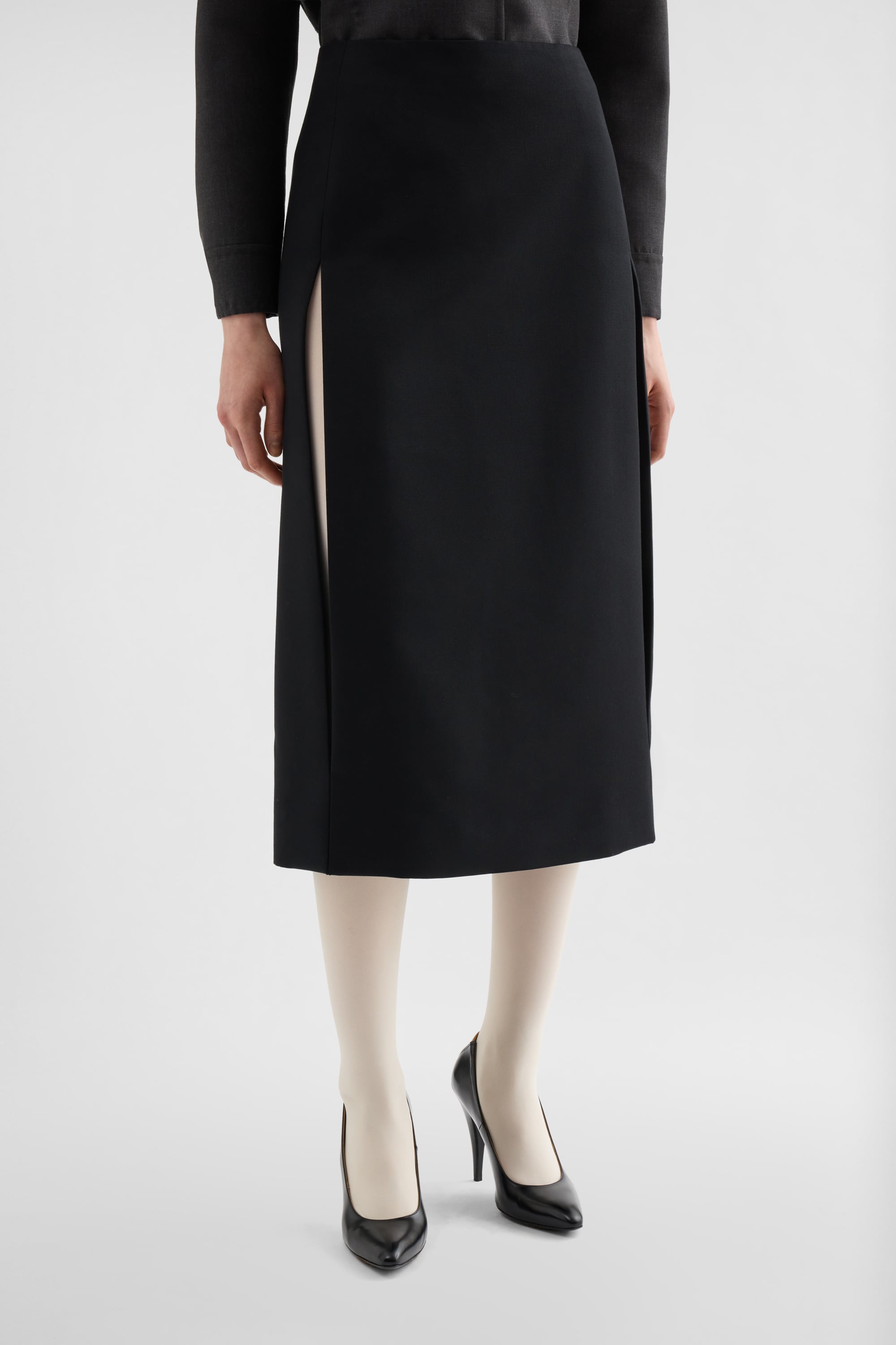 シルク ファイユ スカート ウィメンズ | Jil Sander 公式オンラインストア