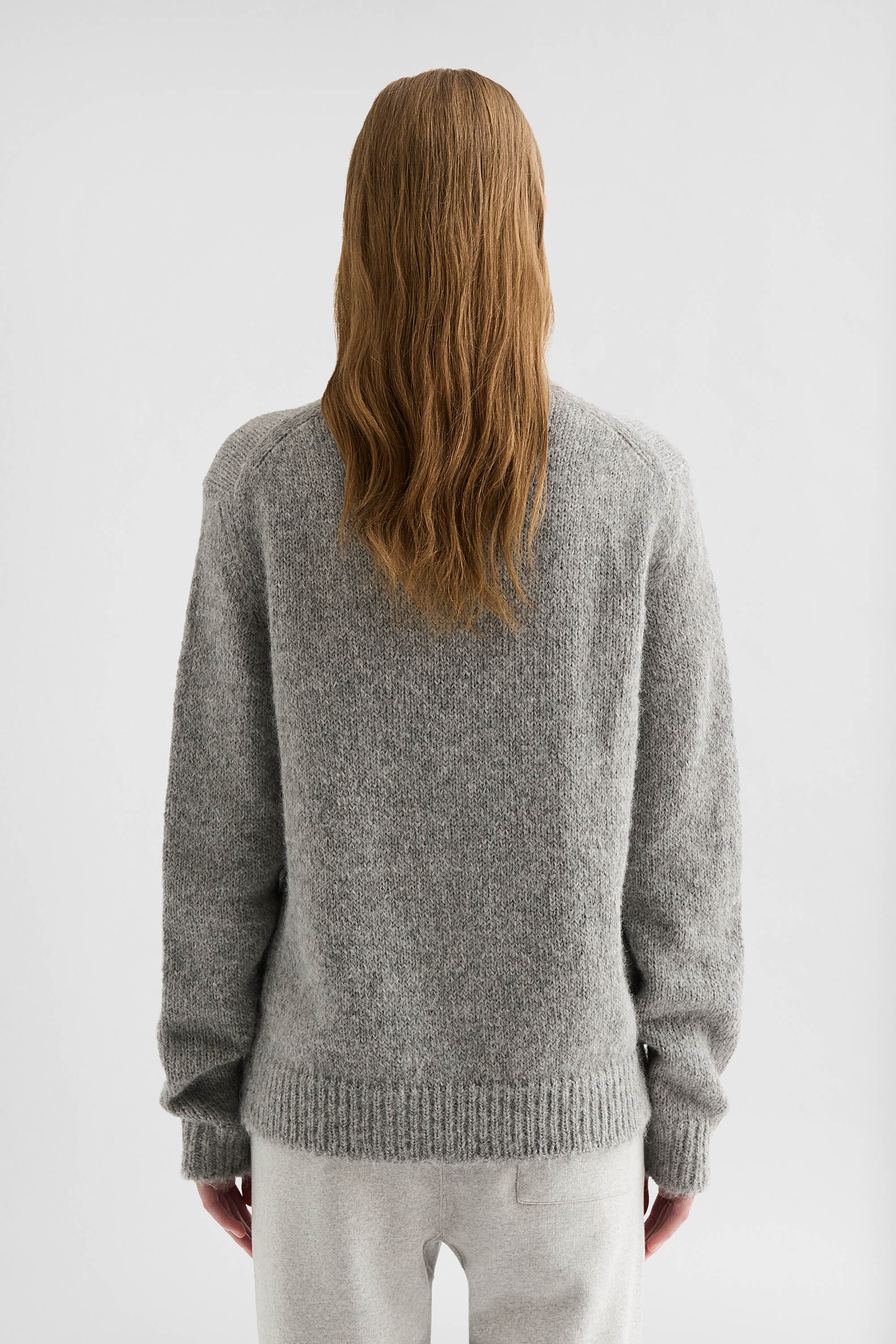 Midweight Wool Crew-Neck Sweater - Sweaters - Image 4