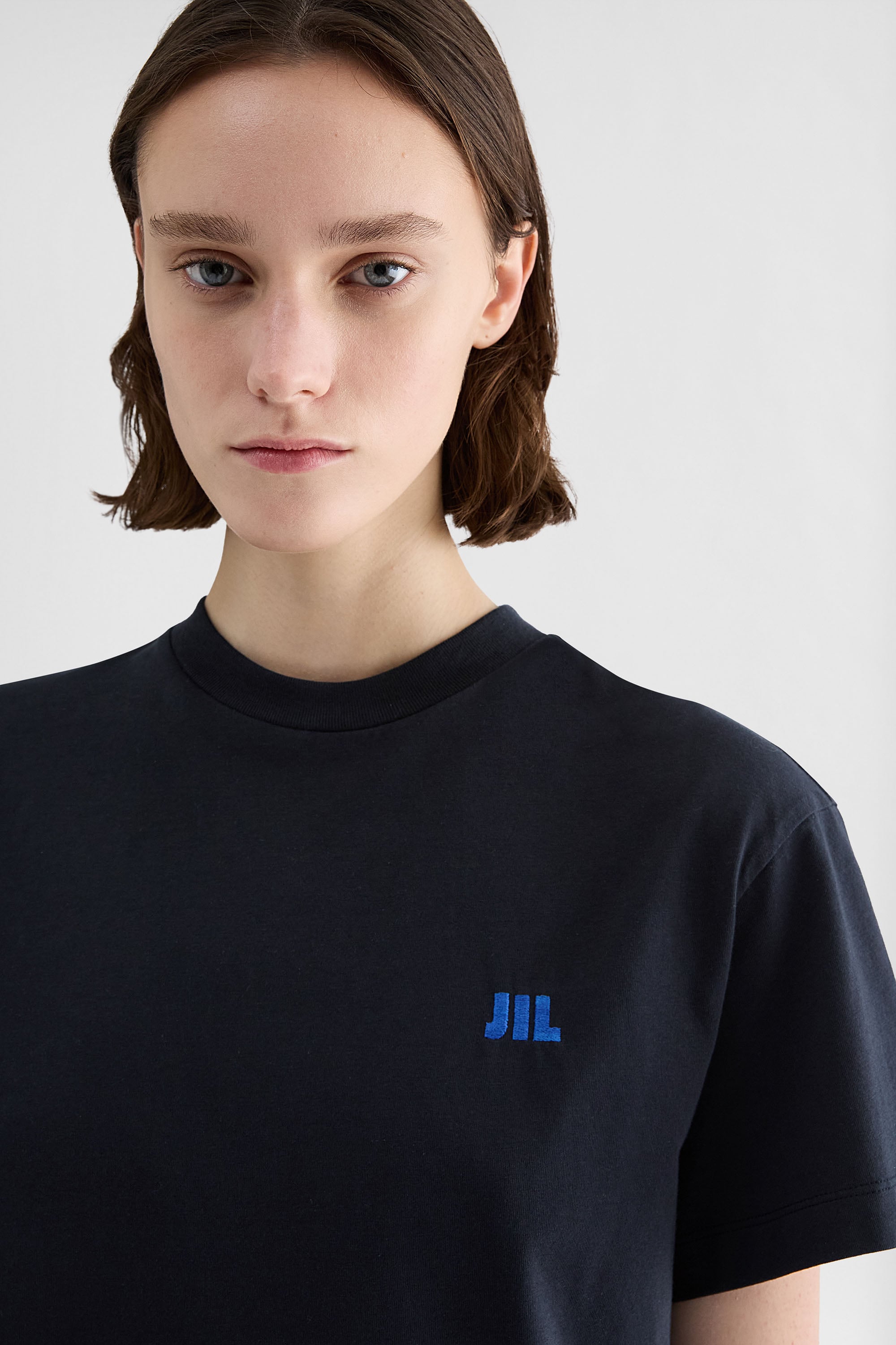 Cotton Crew-Neck T-Shirt Woman | Jil Sander Official Online Store