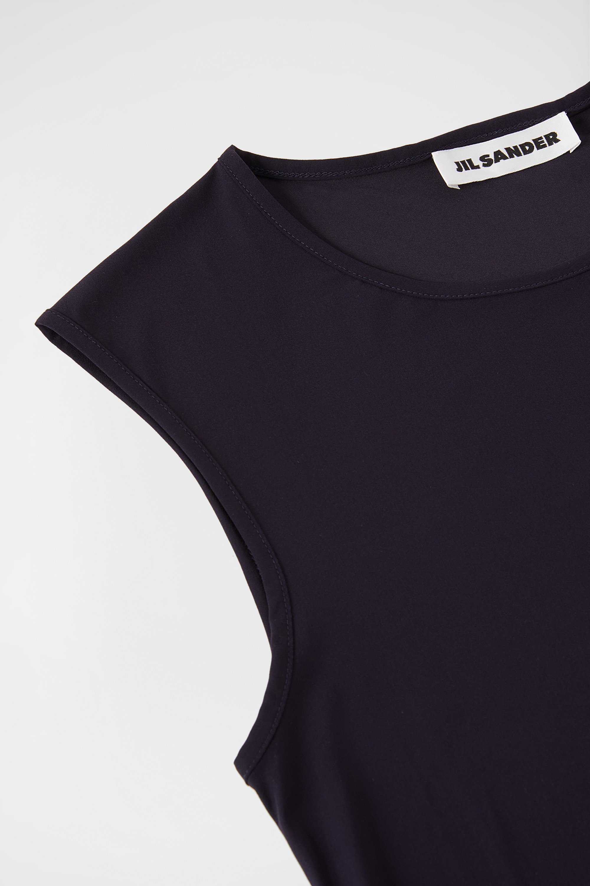 Jersey Slip Dress - Body - Image 2