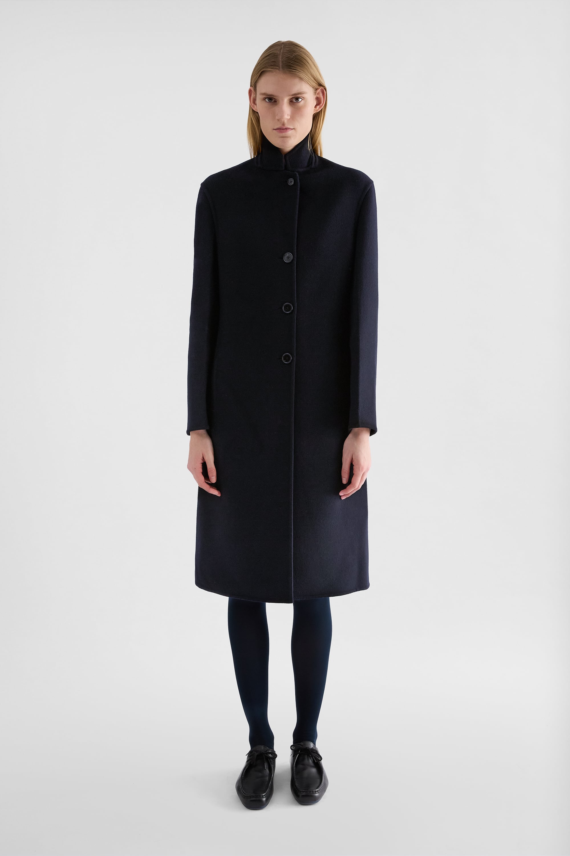 Jil Sander カシミヤ ブレンド コート