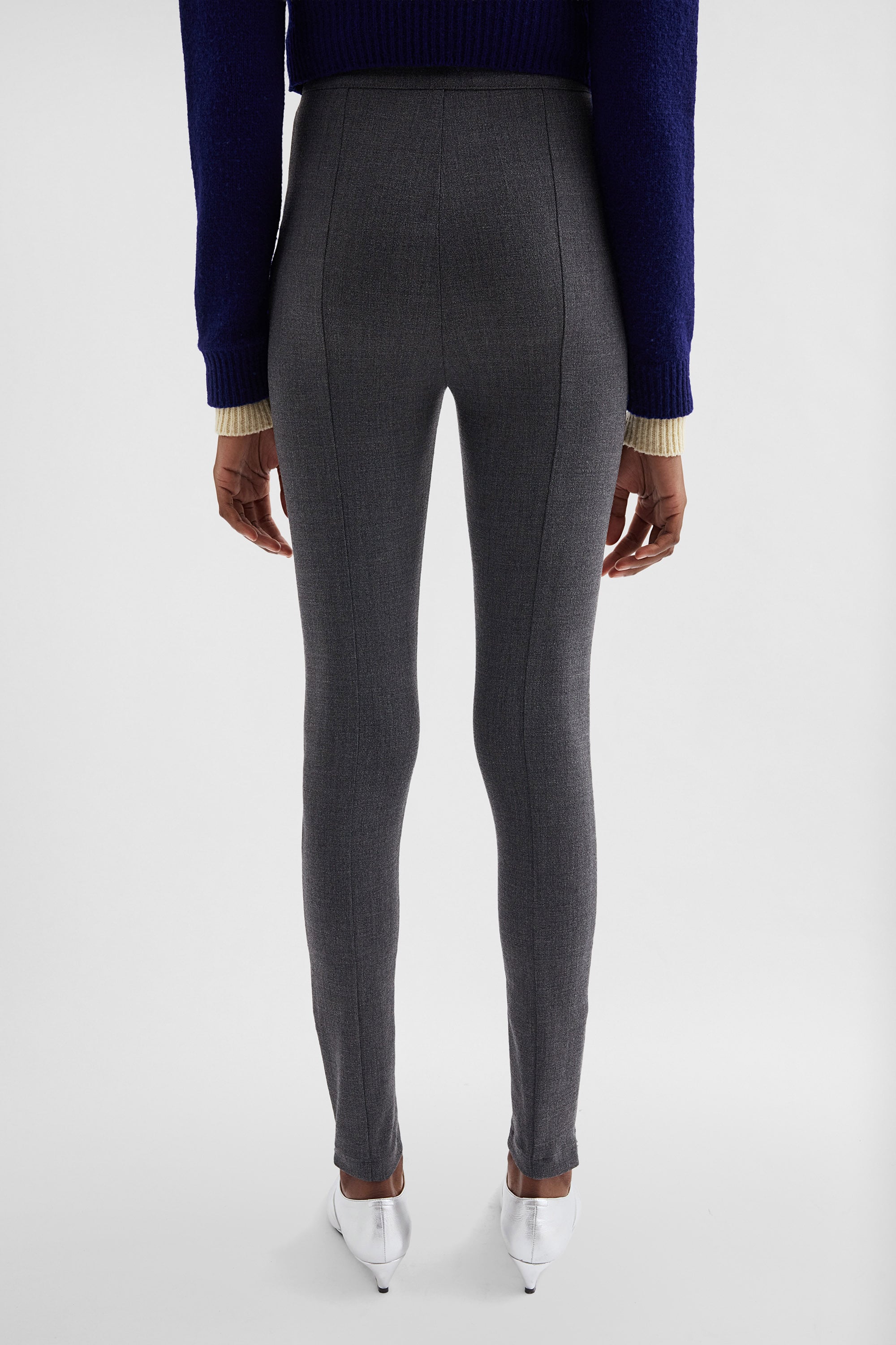 Stretch Wool Leggings for Woman | Jil Sander Official Online Store