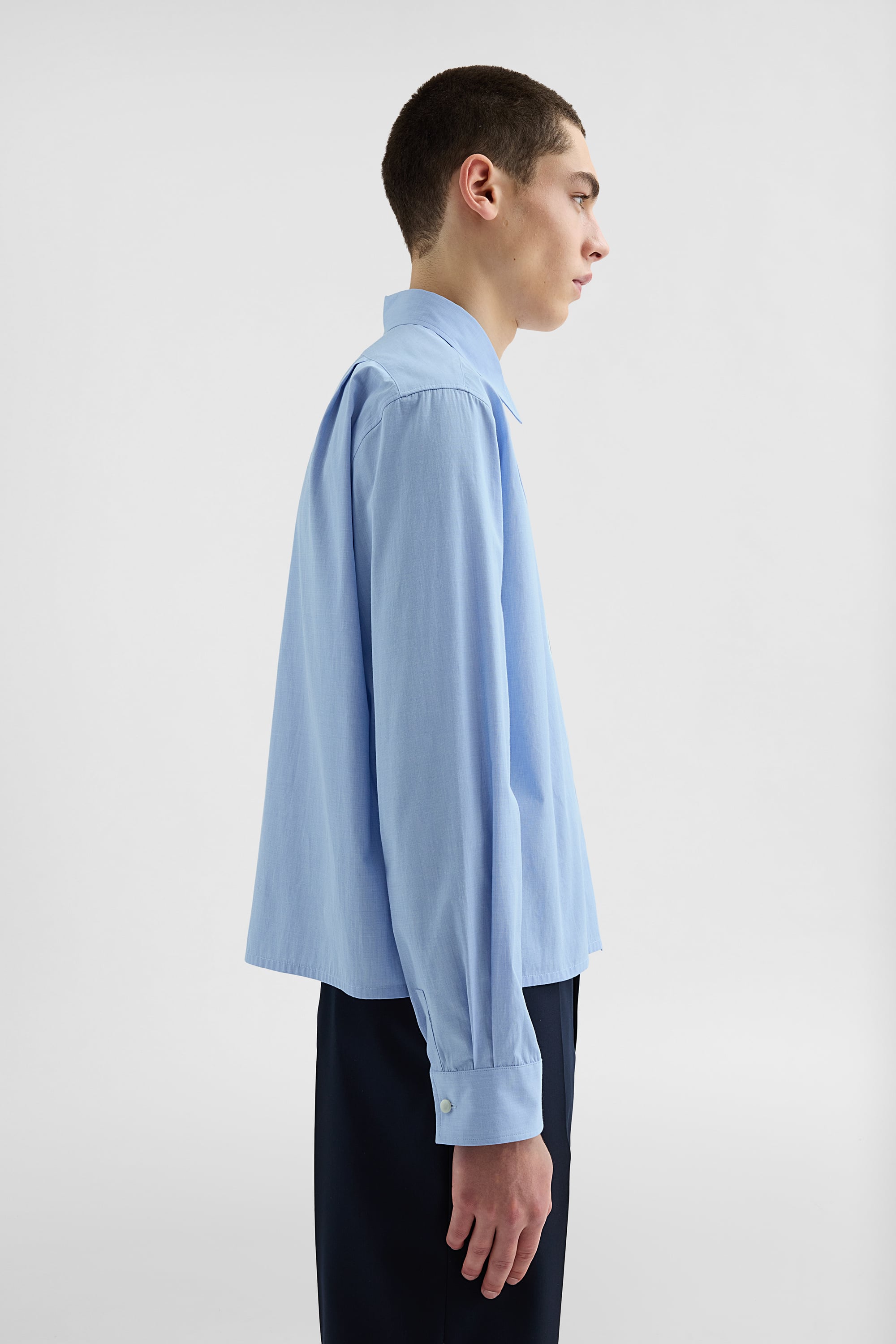 Fil-à-Fil Cotton Shirt