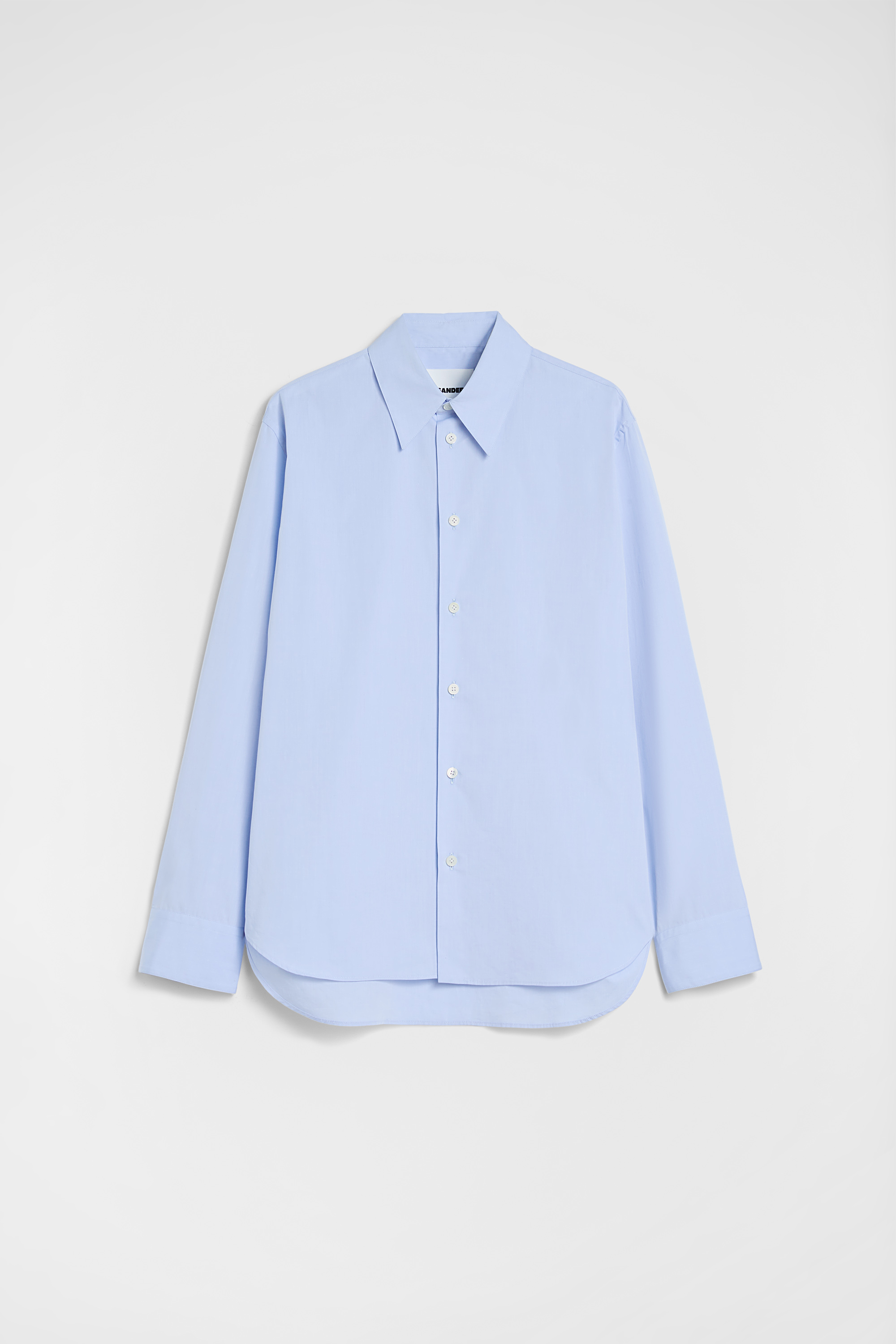 コットンポプリン シャツ メンズ | Jil Sander 公式オンラインストア