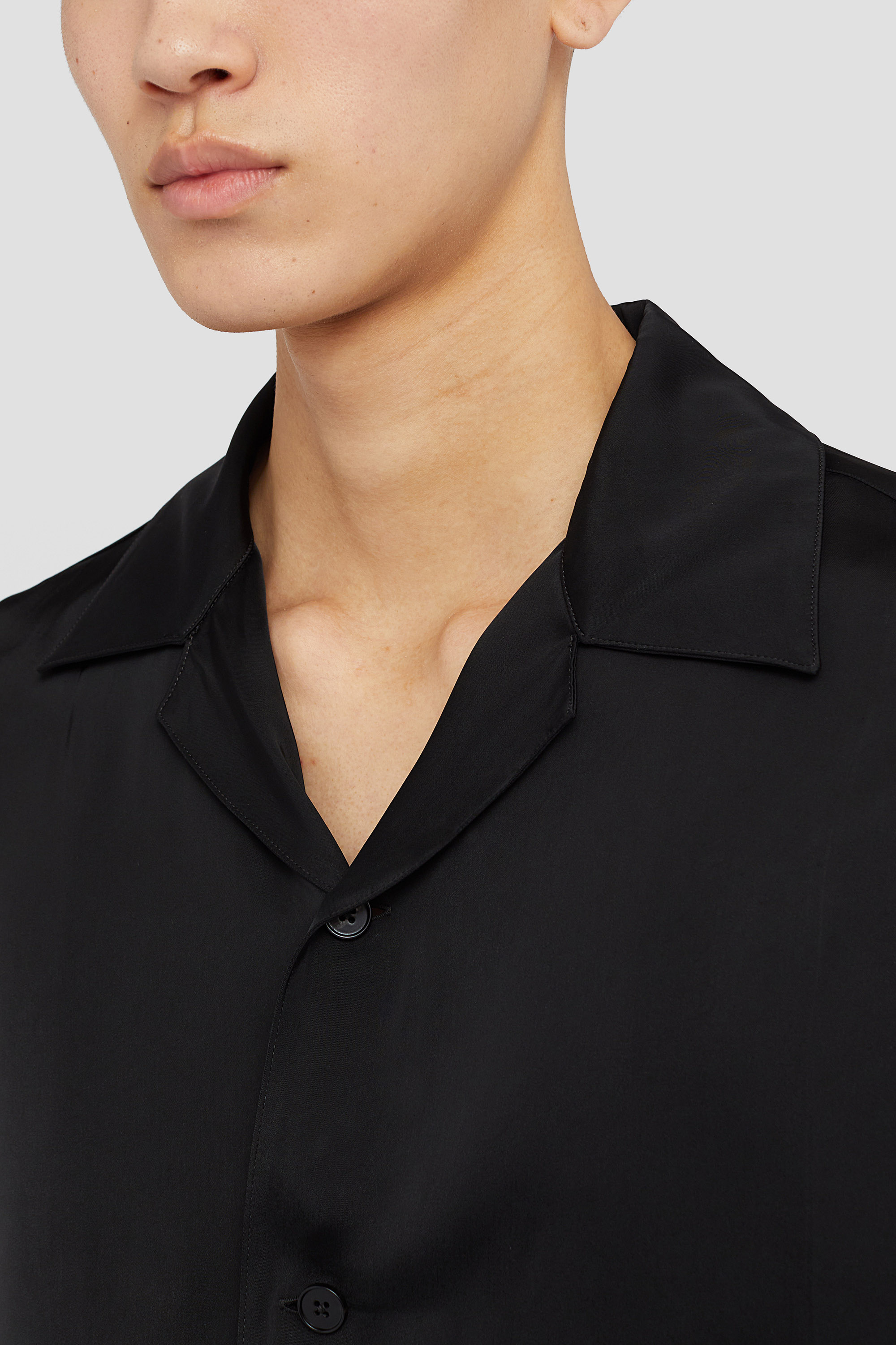 Fluid Viscose Shirt - Shirts - Image 4