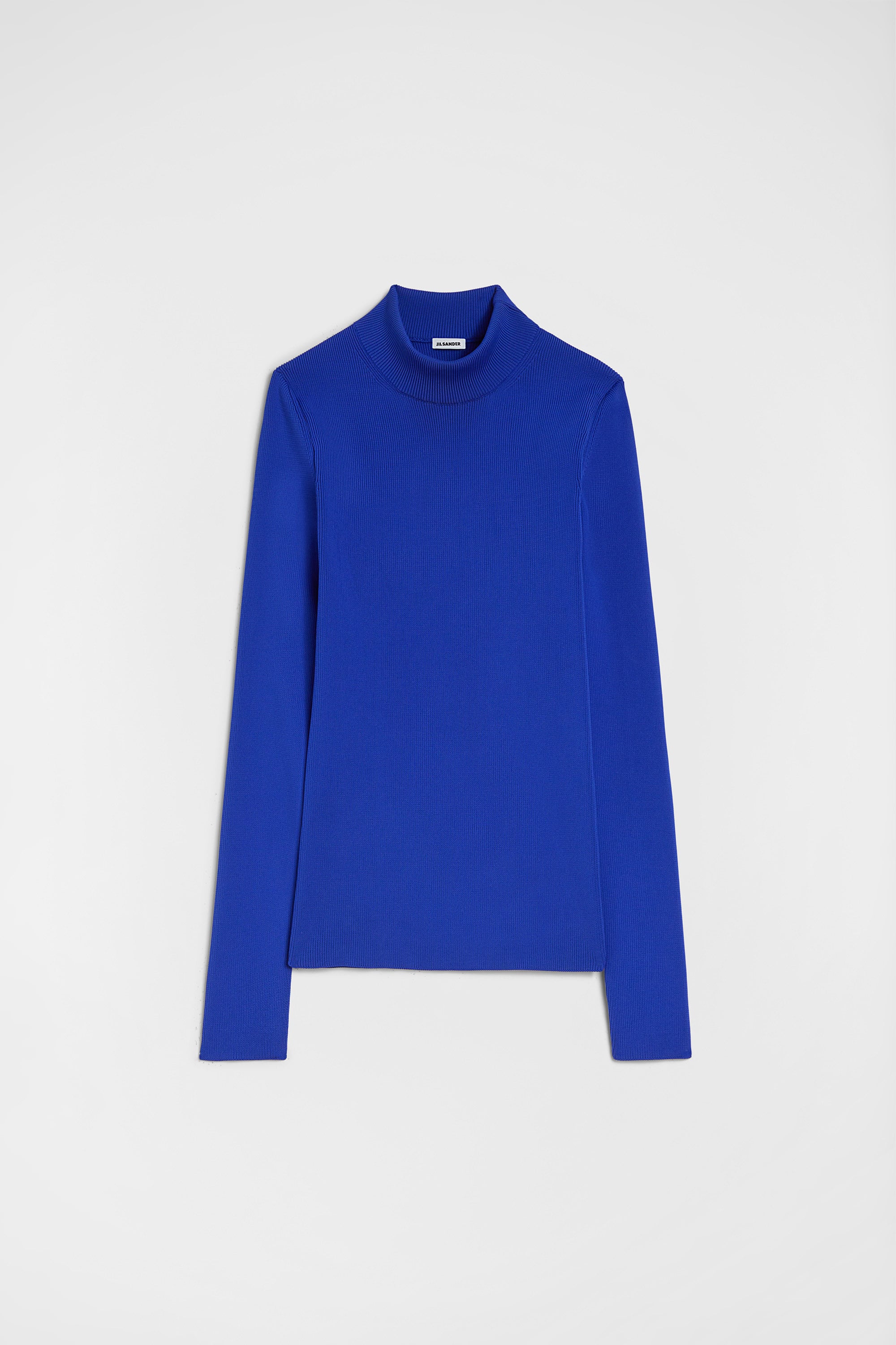 Technical Mock-Neck Sweater for Woman | Jil Sander Official Online