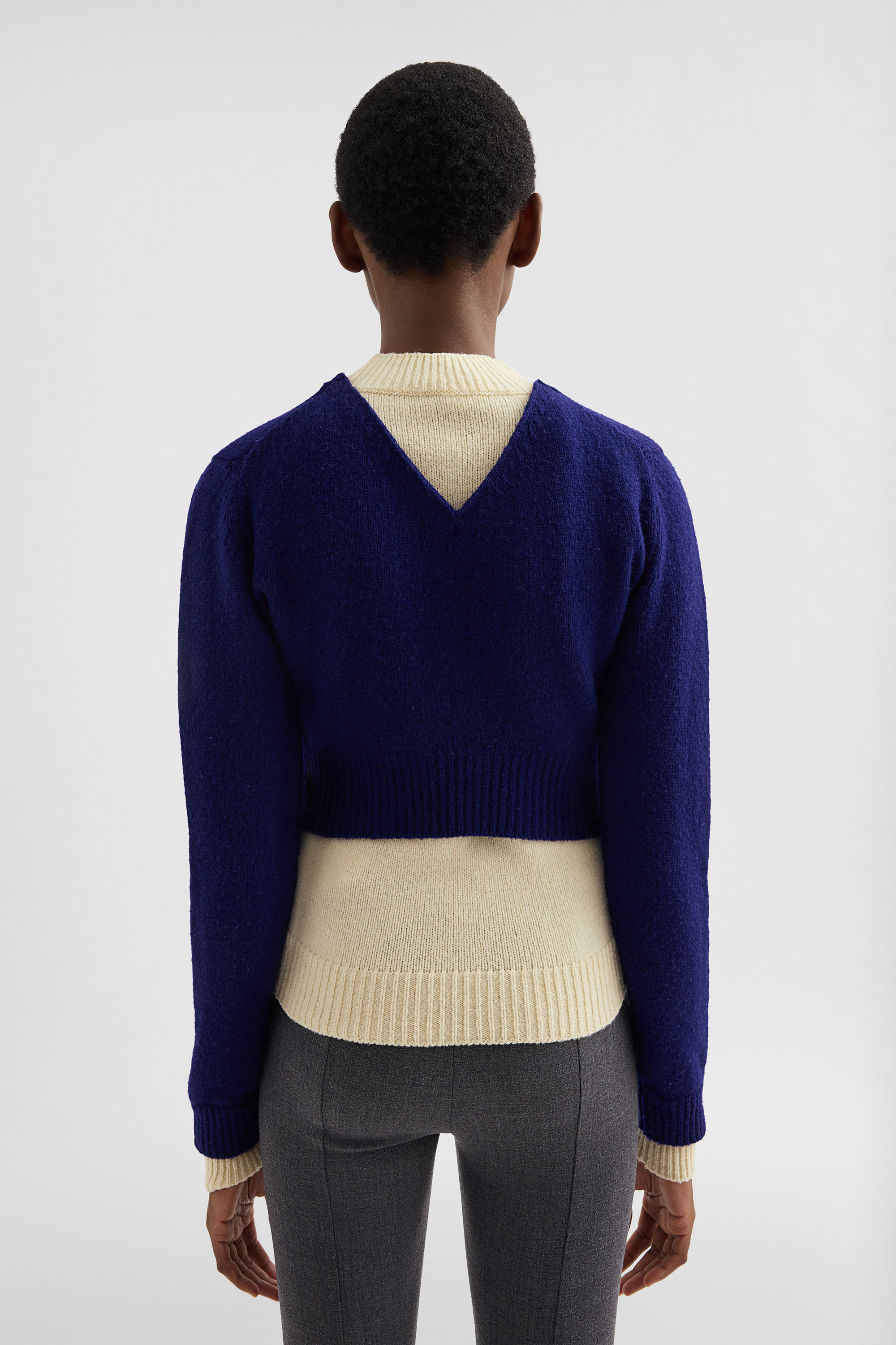 ウール モックネックセーター ウィメンズ | Jil Sander 公式オンライン