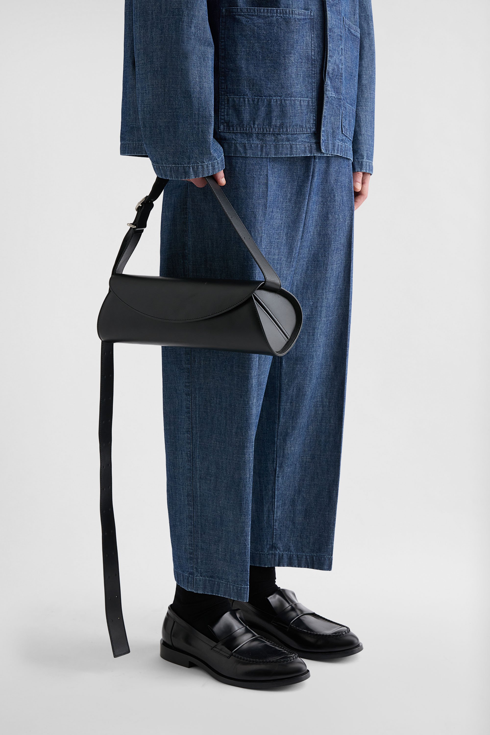 JIL SANDER カンノーロ グランデ CANNOLO GRANDE JIL SANDER ジルサンダー ショルダーバッグ/CANNOLO GRANDE レディース