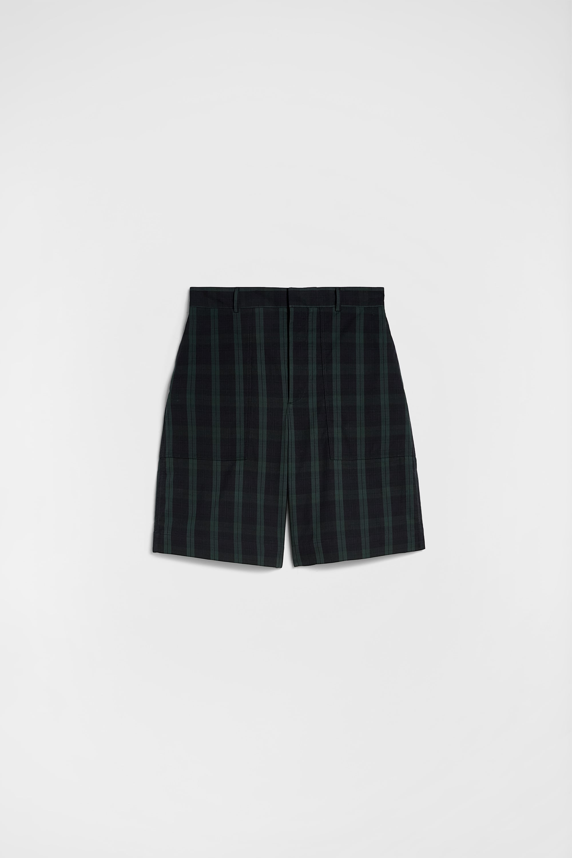Technical Cotton Shorts Man | Jil Sander Official Online Store