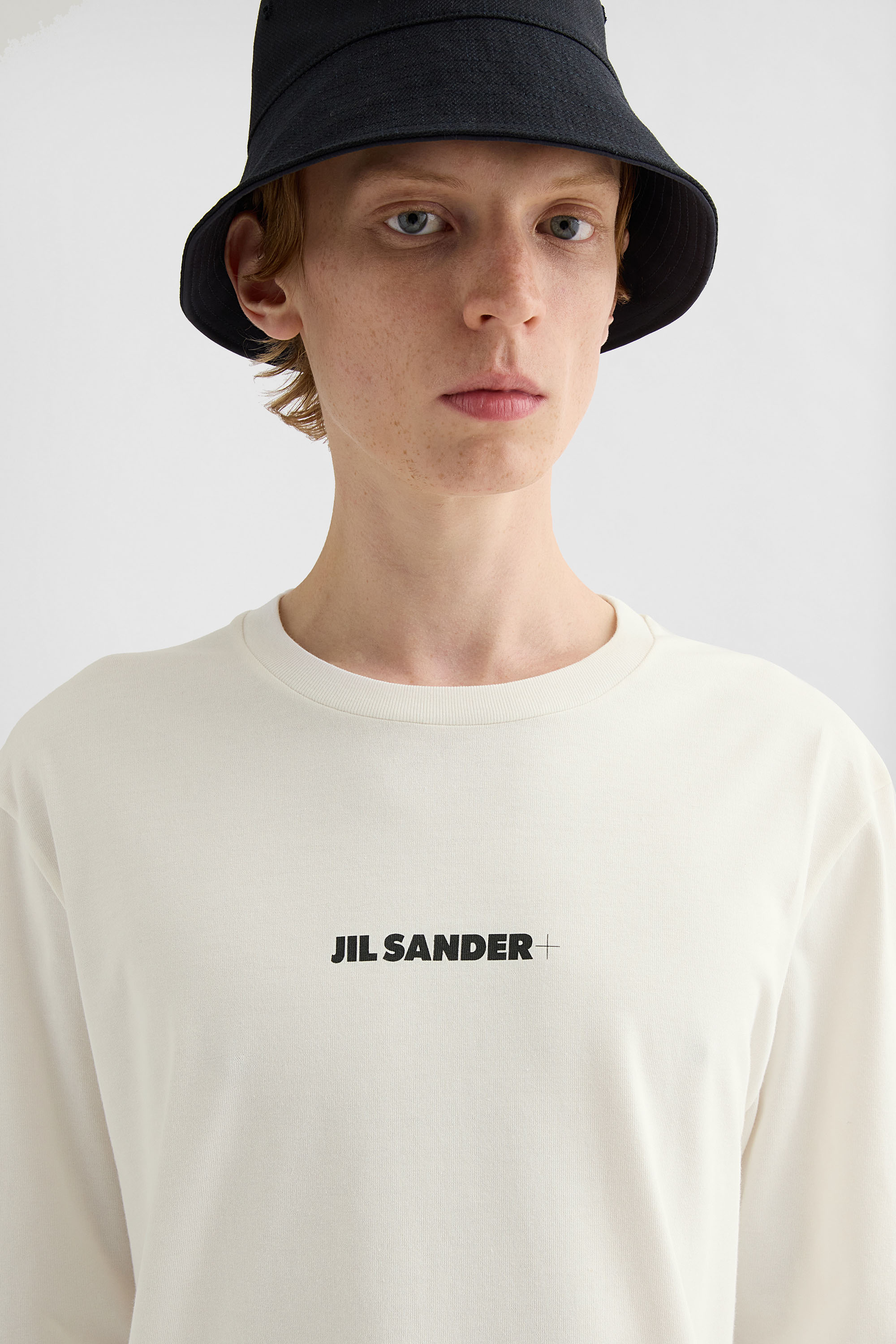 Cotton Crew-Neck T-Shirt - T-shirts - Image 3