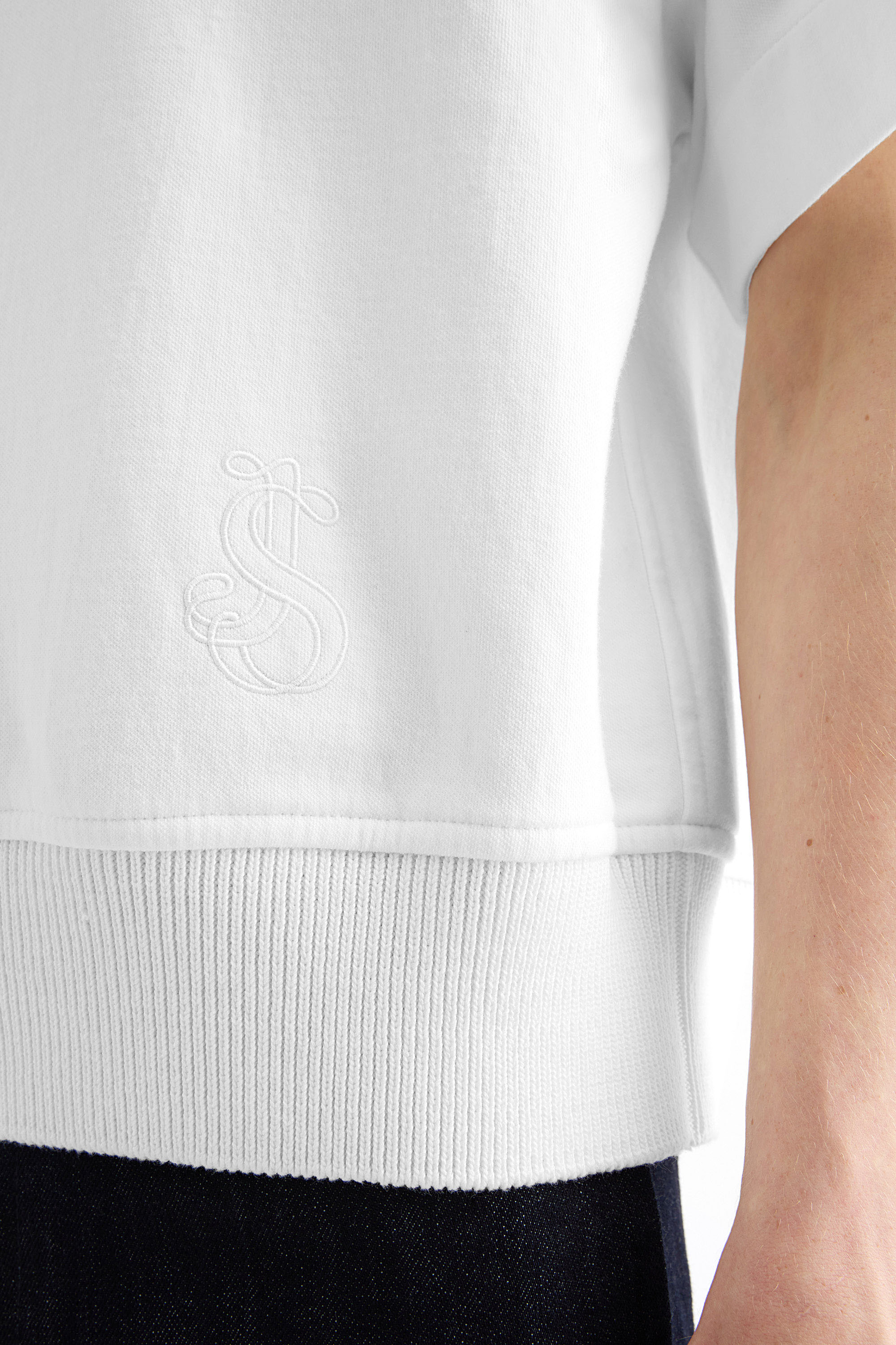 コットン クルーネックTシャツ メンズ | Jil Sander 公式オンラインストア