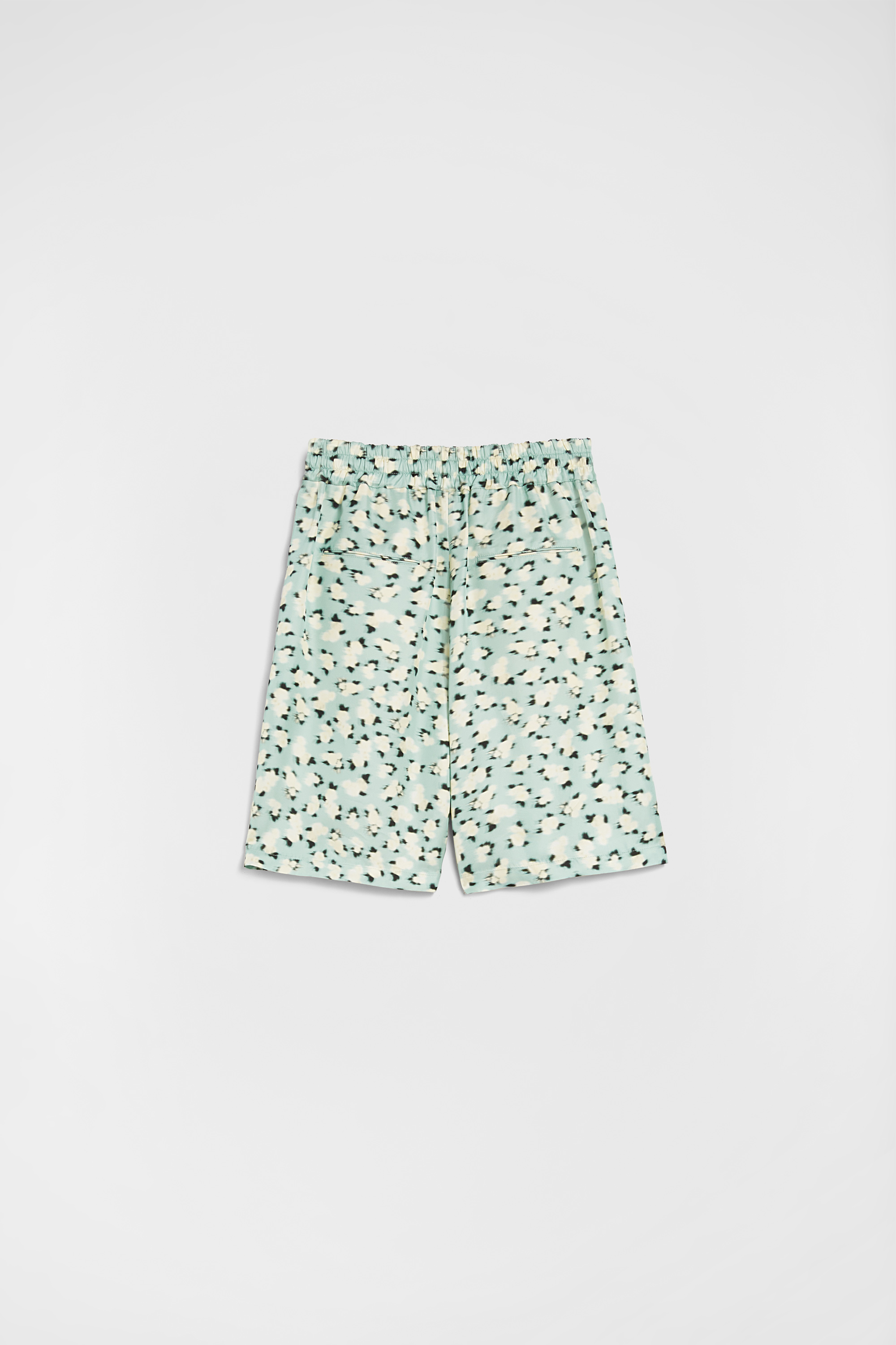 Short imprimé en viscose fluide - Pantalons - Image 6