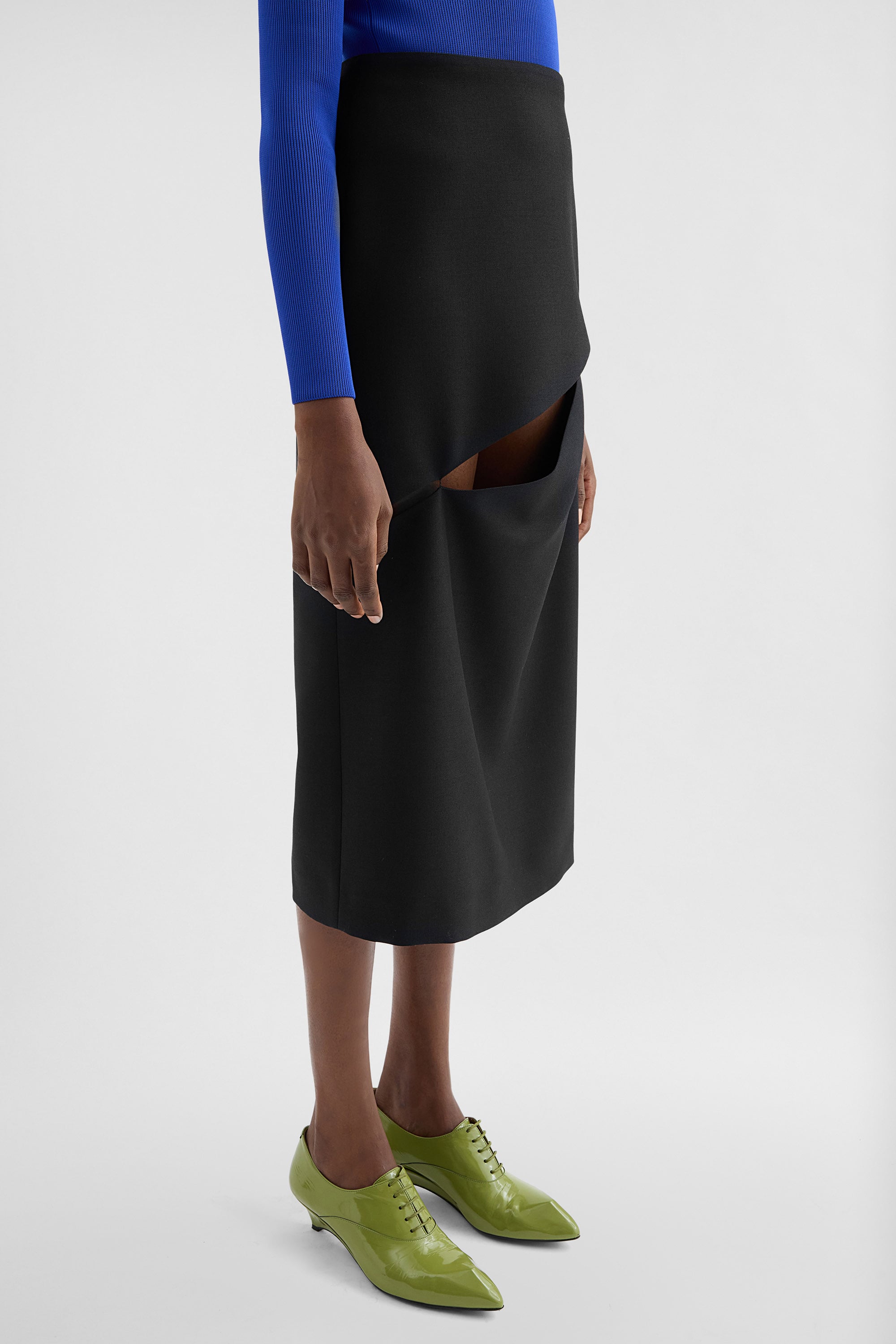 Wool Blend Skirt Woman | Jil Sander Official Online Store