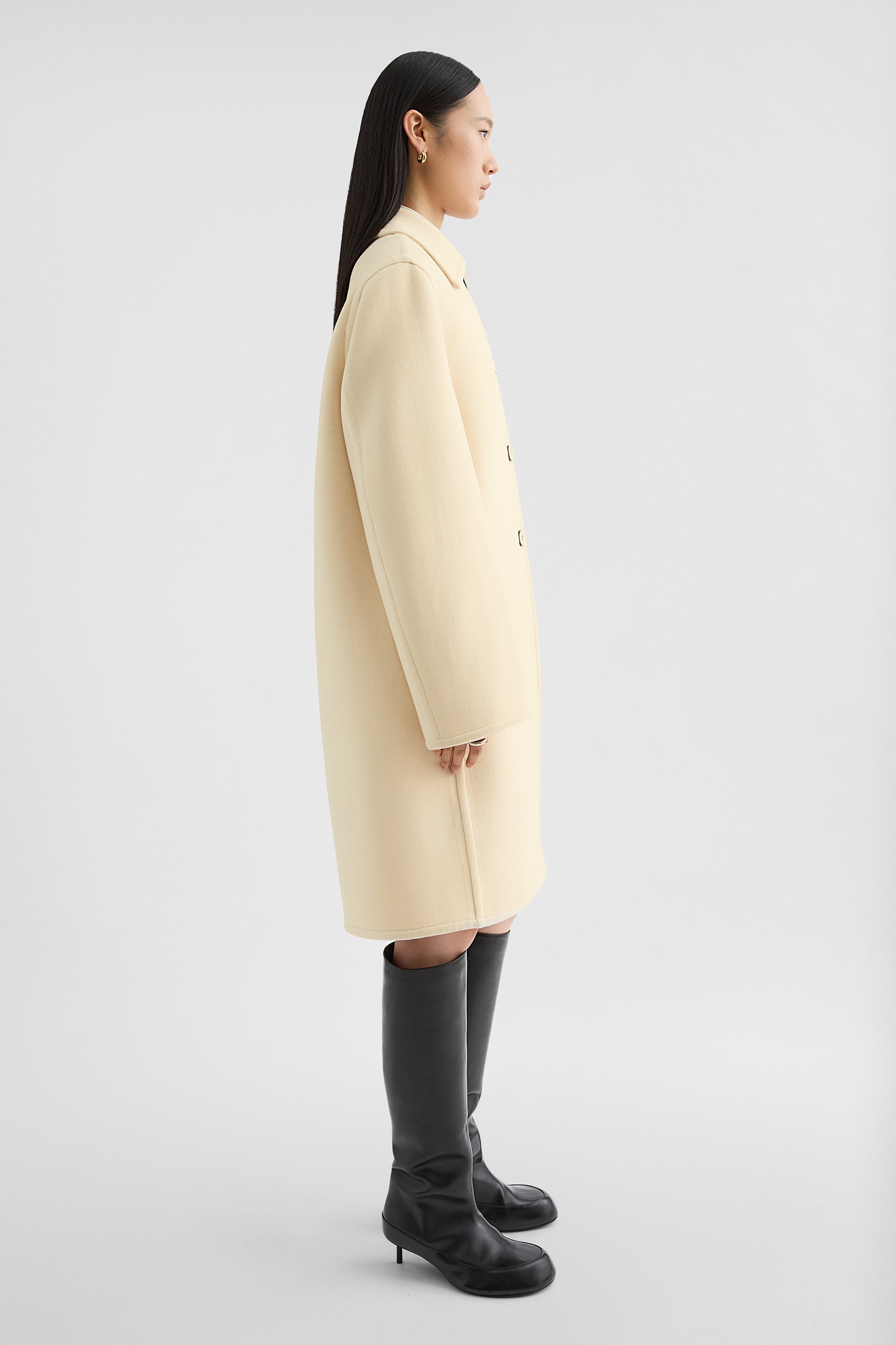 JILSANDER 22 AWウールコート Men's Fall/Winter 2022